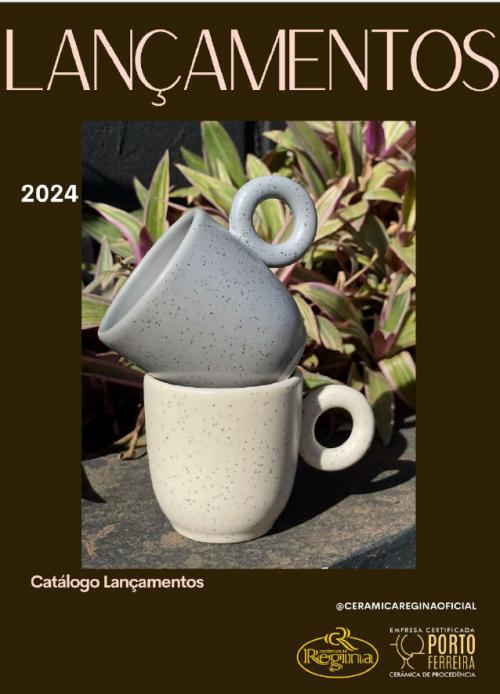CATÁLOGO CERÂMICA REGINA LANÇAMENTOS 2024