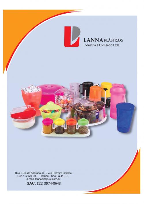 CATÁLOGO LANNA PLÁSTICOS 2023